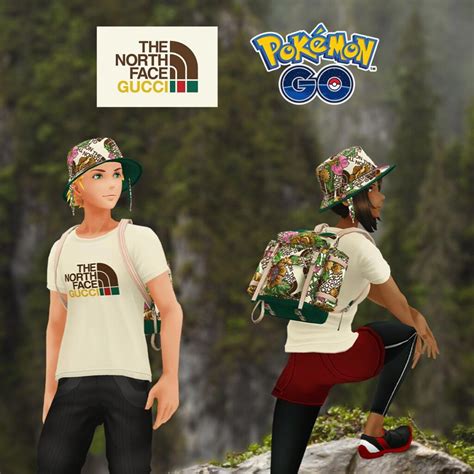 pokemon go the north face gucci|The North Face Gucci.